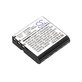 Battery for Casio Exilim Ex-FC100, 1100mAh, Li-Ion, 3.7V, NP-40, HQ