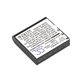 Battery for Casio Exilim Ex-FC100, 1100mAh, Li-Ion, 3.7V, NP-40, HQ