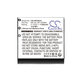 Battery for Casio Exilim Ex-FC100, 1100mAh, Li-Ion, 3.7V, NP-40, HQ