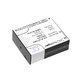 Battery for Leica D-Lux Type 109, Panasonic Lumix DMC-GF3, GX7, LX100, 980mAh, Li-Ion, 7.4V, DMW-BLG10, HQ