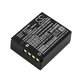 Battery for Olympus E-M1, 2250mAh, Li-Ion, 7.4V, BLH-1, HQ