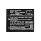 Battery for Olympus E-M1, 2250mAh, Li-Ion, 7.4V, BLH-1, HQ