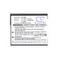 Battery for Sony Cyber-Shot DSC-TX20, TX9, 630mAh, Li-Ion, 3.7V, NP-BN1, HQ