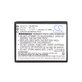 Battery for Samsung ES, ST, 740mAh, Li-Ion, 3.7V, BP-70A, HQ
