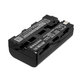 Battery for Feelworld Monitor, Sony UPX-2000, 2000mAh, Li-Ion, 7.4V, NP-F330, NP-F570, HQ