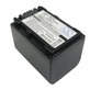 Battery for Sony DCR-DVD, HC, SR, HDR-CX, HC, PJ, XR, NEX-VG, 1500mAh, Li-Ion, 7.4V, NP-FV70, HQ