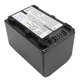 Battery for Sony DCR-DVD, HC, SR, HDR-CX, HC, PJ, XR, NEX-VG, 1500mAh, Li-Ion, 7.4V, NP-FV70, HQ