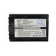 Battery for Sony DCR-DVD, HC, SR, HDR-CX, HC, PJ, XR, NEX-VG, 1500mAh, Li-Ion, 7.4V, NP-FV70, HQ