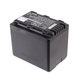 Battery for Panasonic HC, HDC, SDR, 3000mAh, Li-Ion, 3.7V, VW-VBK360, HQ