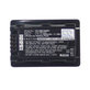 Battery for Panasonic HC, HDC, SDR, 3000mAh, Li-Ion, 3.7V, VW-VBK360, HQ