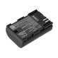 Battery for Canon EOS 5D Mark II, EOS 7D, EOS 70D, 2000mAh, Li-Ion, 7.4V, LP-E6, HQ