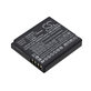 Battery for Panasonic Lumix DMW-BCF10, 940mAh, Li-Ion, 3.7V, DMW-BCF10, HQ