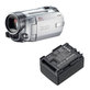 Battery for Canon FS10, FS11, FS100, 890mAh, Li-Ion, 7.4V, BP-808, HQ