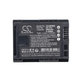 Battery for Canon FS10, FS11, FS100, 890mAh, Li-Ion, 7.4V, BP-808, HQ