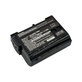 Battery for Nikon Coolpix D7000, 1600mAh, Li-Ion, 7V, EN-EL15, HQ