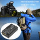 Battery for Nikon Coolpix A, 850mAh, Li-Ion, 7.4V, EN-EL20, HQ