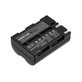 Battery for Nikon D100, D50, D70, D70s, 1300mAh, Li-Ion, 7.4V, EN-EL3, HQ
