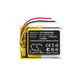Battery for GoPro Hero 4 Session, Hero 5 Session, 800mAh, Li-Pol, 3.7V, 601-06750-000, HQ