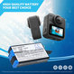 Battery for GoPro Max, Max 360, Acbat-001, 1400mAh, Li-Ion, 3.85V, SPCC1B, HQ