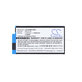 Battery for GoPro Max, Max 360, Acbat-001, 1400mAh, Li-Ion, 3.85V, SPCC1B, HQ