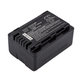 Battery for Panasonic HC-V210, 1500mAh, Li-Ion, 3.6V, VW-VBT190, HQ