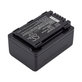Battery for Panasonic HC-V210, 1500mAh, Li-Ion, 3.6V, VW-VBT190, HQ