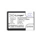 Battery for Nikon Coolpix, 1700mAh, Li-Ion, 3.8V, EN-EL23, HQ