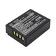 Battery for Fujifilm FinePix, 1020mAh, Li-Ion, 7.4V, NP-W126, NP-W126S, HQ