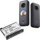 Battery for Insta360 One X2, 1700mAh, Li-Ion, 3.85V, CINOSBT, HQ