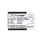 Battery for Sony HDR-AZ1, 640mAh, Li-Ion, 3.7V, NP-BY1, HQ