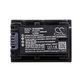 Battery for Sony Fdr-Ax33, Sony Fdr-Ax40, Sony Fdr-Ax45, Sony Fdr-Ax, 2050mAh, Li-Ion, 7.3V, NP-FV50A, HQ