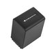 Battery for Sony Fdr-Ax33, Sony Fdr-Ax40, 3050mAh, Li-Ion, 7.3V, NP-FV100A, HQ