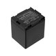 Battery for Panasonic NV, PV, VDR, Hitachi DZ, 2160mAh, Li-Ion, 7.4V, BZ-BP14S, HQ