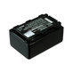 Battery for Panasonic HDC, HC a SDR, 1500mAh, Li-Ion, 3.7V, VW-VBK180, HQ