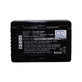 Battery for Panasonic HDC, HC a SDR, 1500mAh, Li-Ion, 3.7V, VW-VBK180, HQ