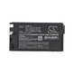 Battery for Canon E06, Canon E07, 2100mAh, Ni-MH, 6V, BP-711, HQ