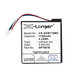 Battery for Gopro Hero 7 Silver, White, 1100mAh, Li-Ion, 3.85V, SPTM1B, HQ
