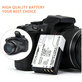 Battery for Kodak PIXPRO S1, AZ651, AZ652, AZ901, 1150mAh, Li-Ion, 7.4V, LB-070, HQ