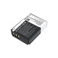 Battery for Kodak PIXPRO S1, AZ651, AZ652, AZ901, 1150mAh, Li-Ion, 7.4V, LB-070, HQ