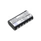 Battery for Jay-Tech Jay-Cam I4800, Kodak Easyshare Z1012, 1600mAh, Li-Ion, 3.7V, KLIC-8000, HQ