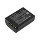 Battery for Olympus OM SYSTEM OM-1, OM-1 Mirrorless, 2260mAh, Li-Ion, 7.2V, BLX-1, HQ