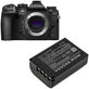 Battery for Olympus OM SYSTEM OM-1, OM-1 Mirrorless, 2260mAh, Li-Ion, 7.2V, BLX-1, HQ