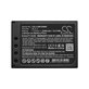 Battery for Olympus OM SYSTEM OM-1, OM-1 Mirrorless, 2260mAh, Li-Ion, 7.2V, BLX-1, HQ