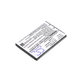 Battery for Casio Exilim Card Ex-S880, 650mAh, Li-Ion, 3.7V, NP-20, HQ