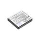 Battery for Panasonic Lumix DMC, 1050mAh, Li-Ion, 3.7V, DMW-BCE10, HQ