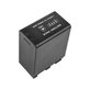 Battery for Canon EOS S200, C300, 5200mAh, Li-Ion, 14.4V, BP-A60, HQ