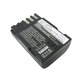Battery for Pentax 645d, K-5, 1250mAh, Li-Ion, 7.4V, D-LI90, HQ