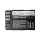 Battery for Pentax 645d, K-5, 1250mAh, Li-Ion, 7.4V, D-LI90, HQ