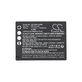 Battery for Fujifilm Finepix Hs30, X-T30, 1230mAh, Li-Ion, 7.4V, NP-W126S, HQ