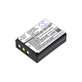Battery for Toshiba Camileo X200, X400, 1600mAh, Li-Ion, 3.7V, PA3985, HQ